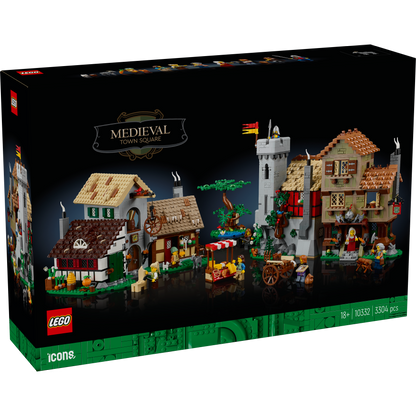 10332 Medieval Town Square