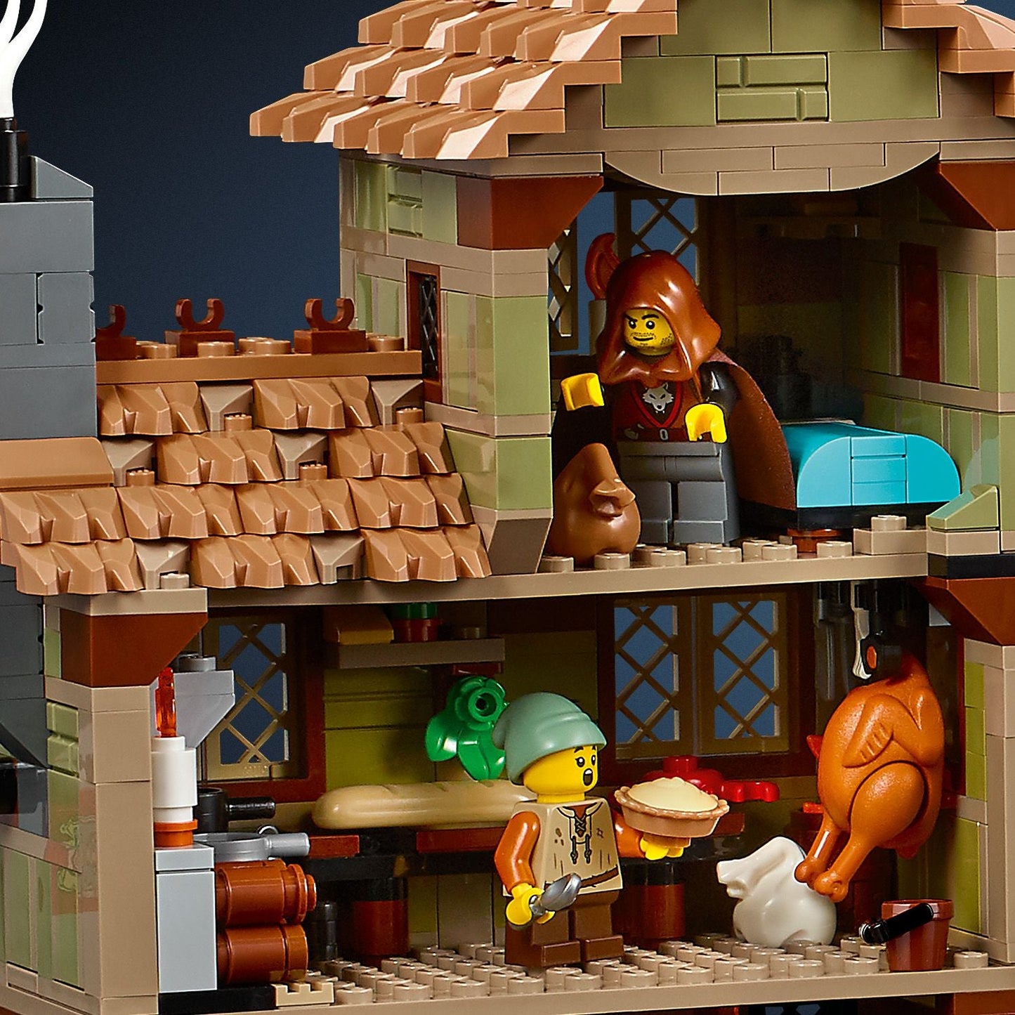 10332 Medieval Town Square