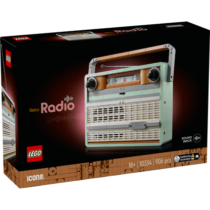 10334 Retro Radio