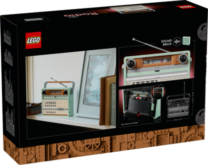 LEGO® Icons 10334 Retro-Kofferradio