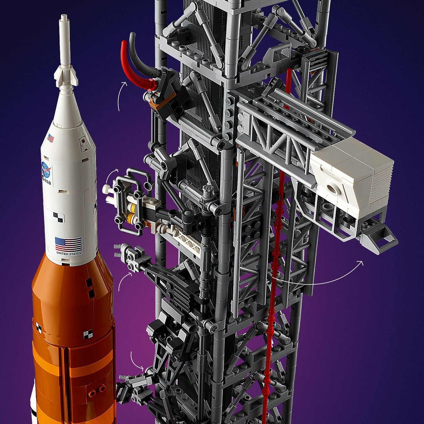 10341 NASA Artemis Space Launch System