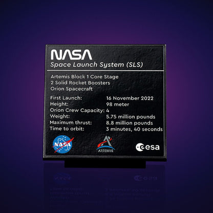 10341 NASA Artemis Space Launch System