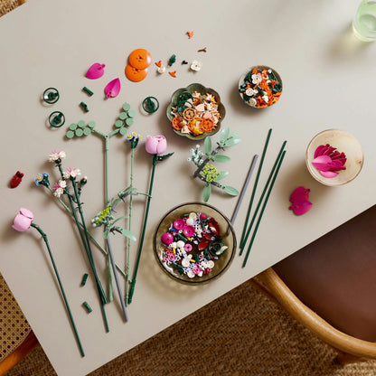 10342 Pretty Pink Flower Bouquet