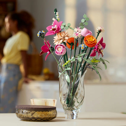 10342 Pretty Pink Flower Bouquet