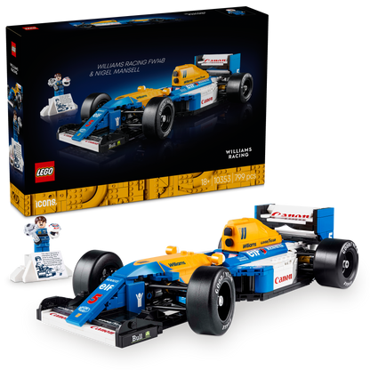 10353 Williams Racing FW14B & Nigel Mansell