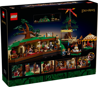 10354 The Lord of the Rings: The Shire