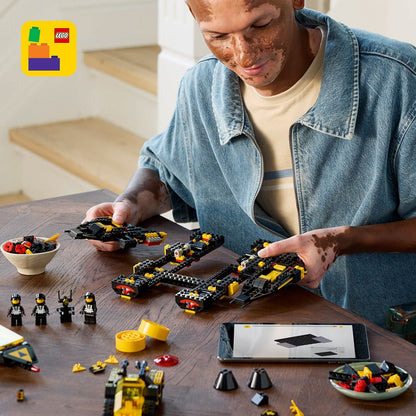 10355 Blacktron Renegade