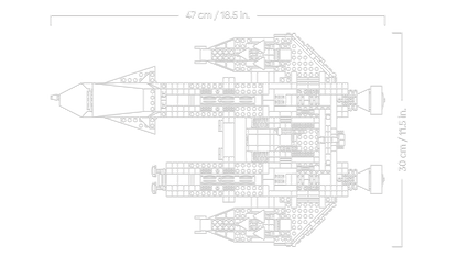 10355 Blacktron Renegade