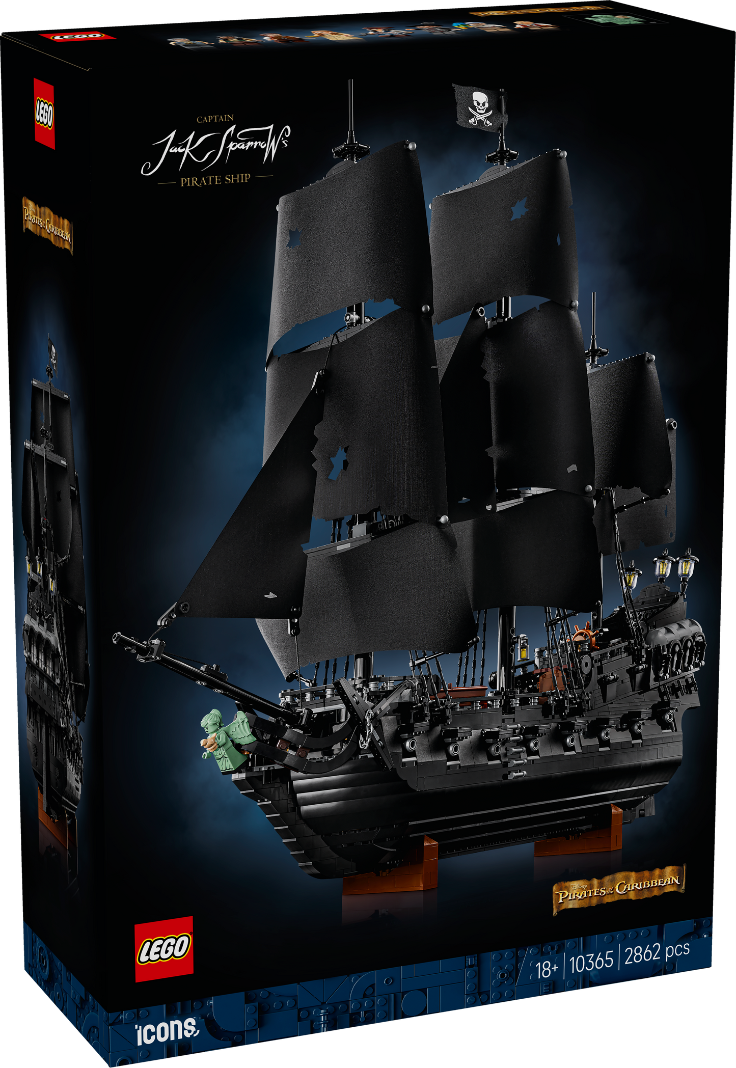 10365 Captain Jack Sparrow's Pirate Ship