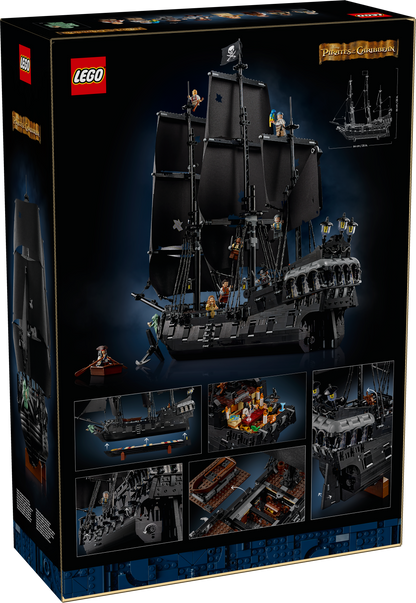 10365 Captain Jack Sparrow's Pirate Ship