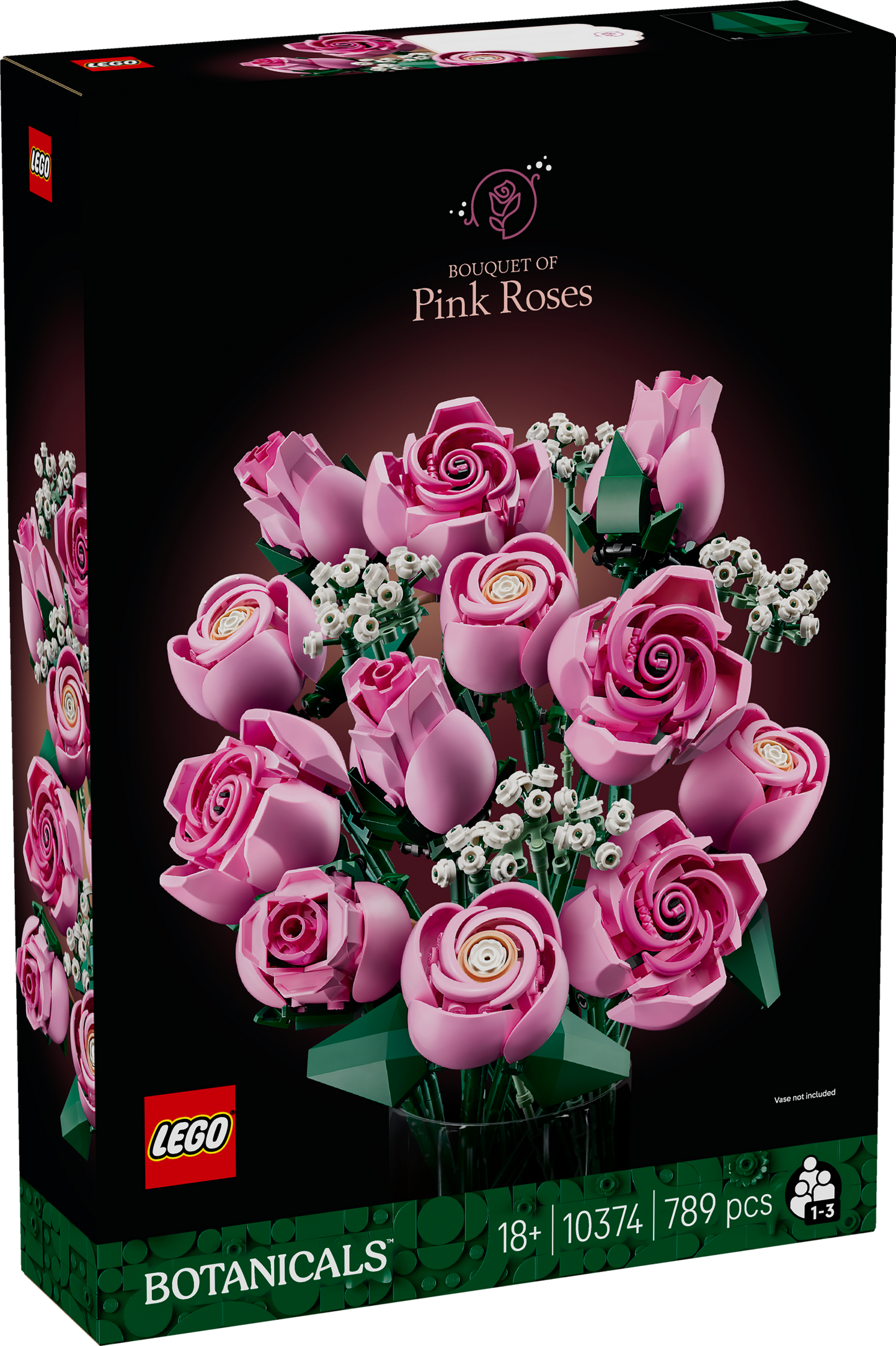 10374 Bouquet of Pink Roses