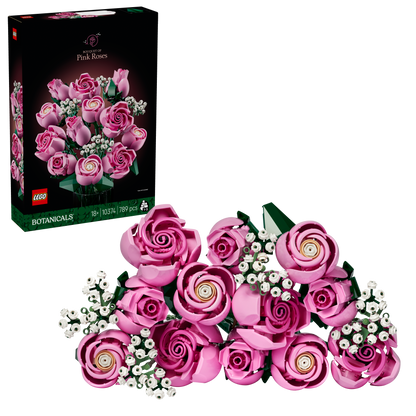 10374 Bouquet of Pink Roses