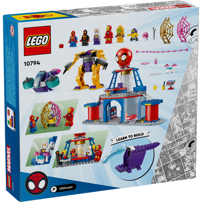 10794 Team Spidey Web Spinner Headquarters