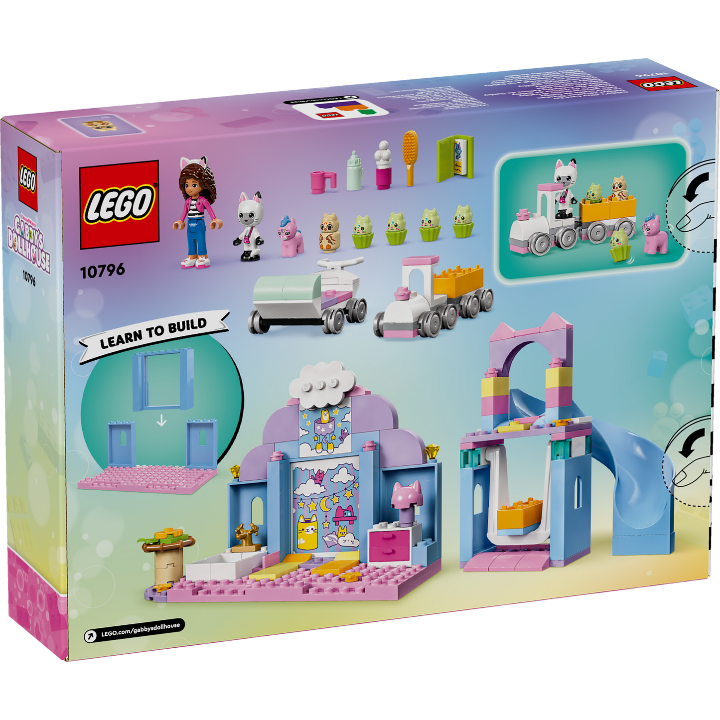 10796 Gabby's Kitty Care Ear