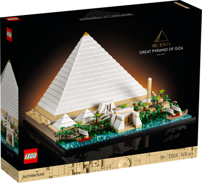 LEGO® Architecture 21058 Cheops-Pyramide