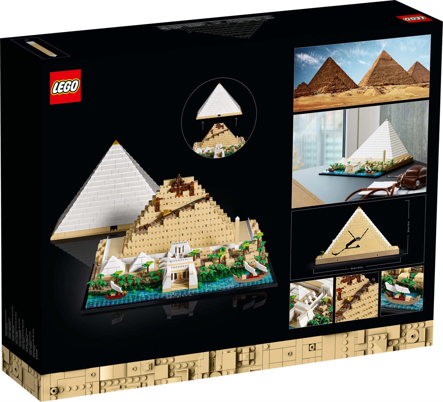 LEGO® Architecture 21058 Cheops-Pyramide