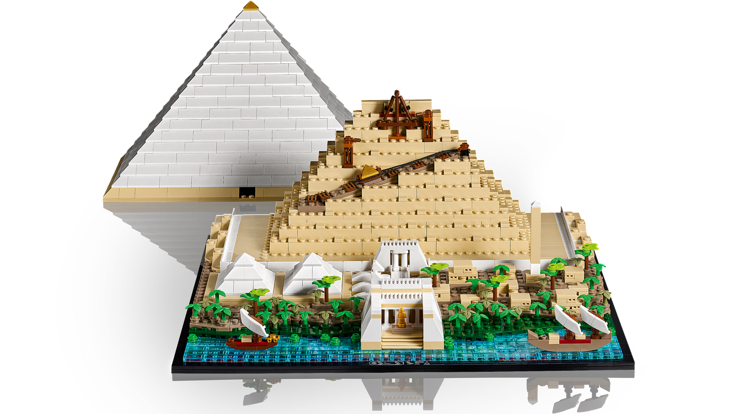 LEGO® Architecture 21058 Cheops-Pyramide