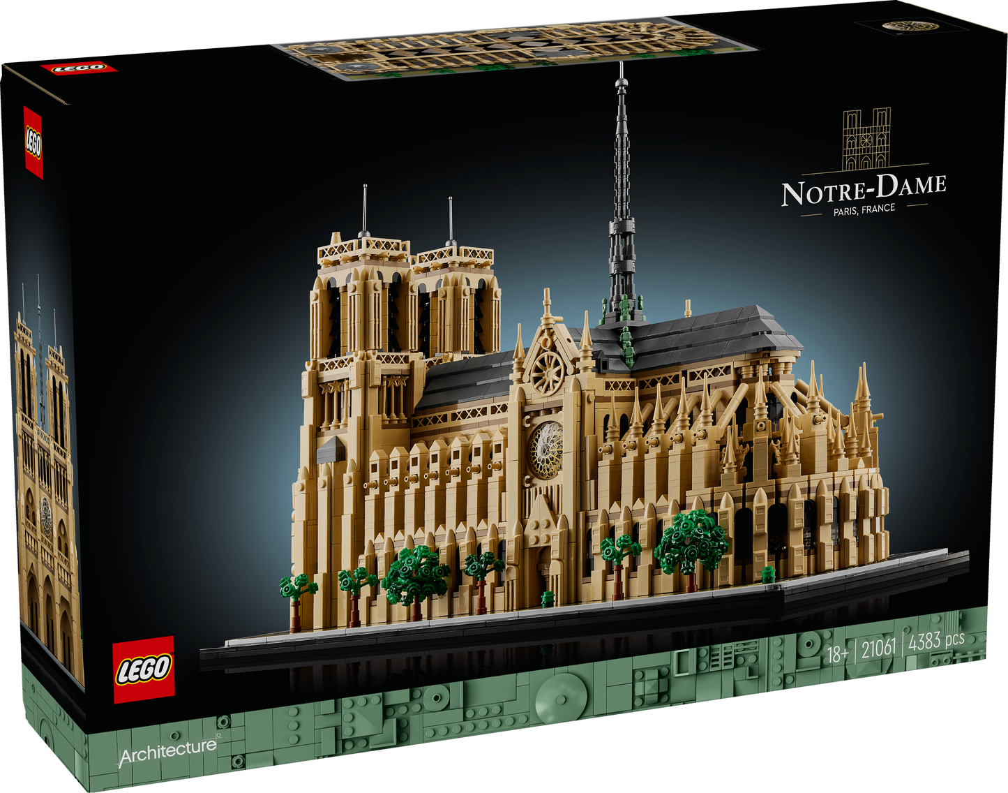 LEGO® Architecture 21061 Notre-Dame de Paris