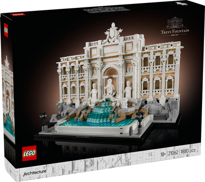 LEGO® Architecture 21062 Trevi-Brunnen