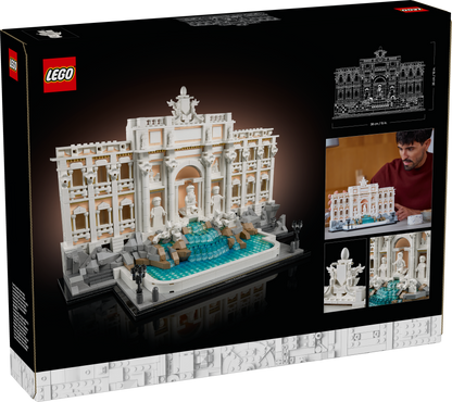 LEGO® Architecture 21062 Trevi-Brunnen