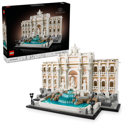 LEGO® Architecture 21062 Trevi-Brunnen