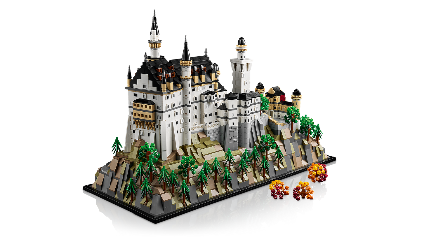 LEGO® Architecture 21063 Schloss Neuschwanstein