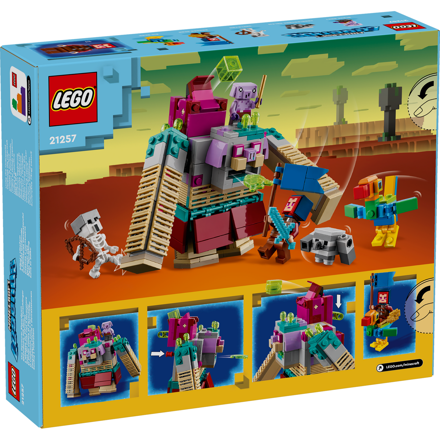 21257 The Devourer Showdown