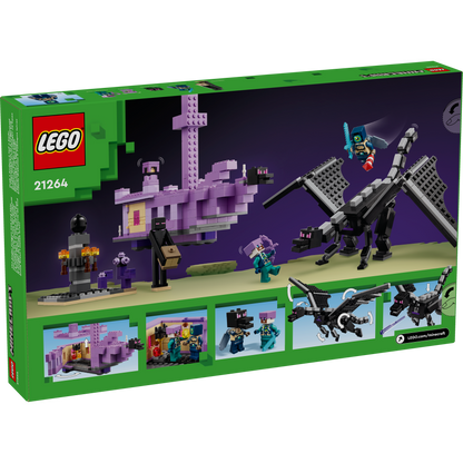 21264 The Ender Dragon and End Ship