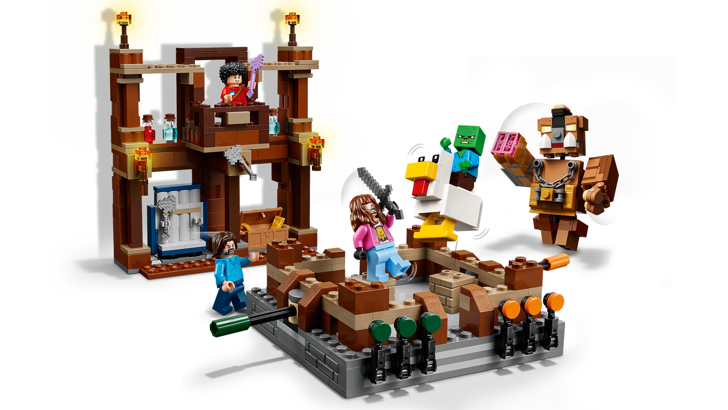 21272 Woodland Mansion Fighting Ring