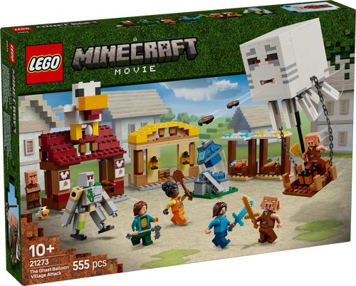 21273 The Ghast Balloon Village Attack