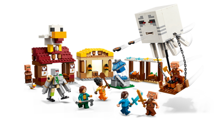 21273 The Ghast Balloon Village Attack