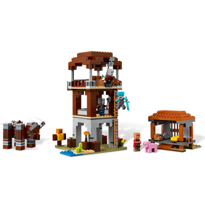 LEGO® Minecraft 21278 Ein Verwüster am Plünderer-Außenposten