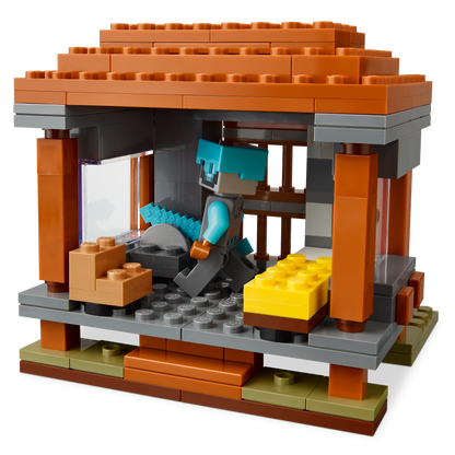 LEGO® Minecraft 21278 Ein Verwüster am Plünderer-Außenposten