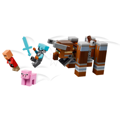 LEGO® Minecraft 21278 Ein Verwüster am Plünderer-Außenposten