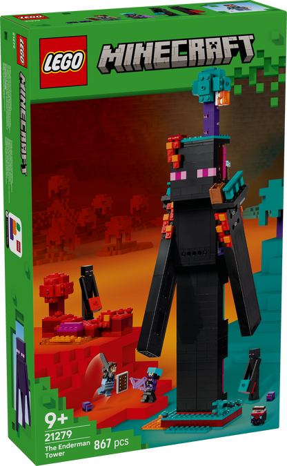 LEGO® Minecraft 21279 Der Enderman-Turm