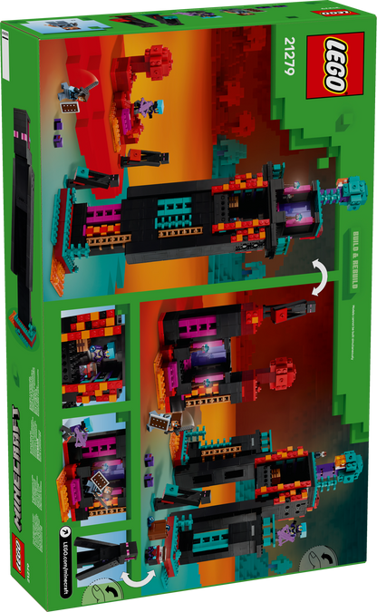LEGO® Minecraft 21279 Der Enderman-Turm