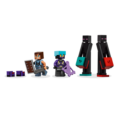 LEGO® Minecraft 21279 Der Enderman-Turm