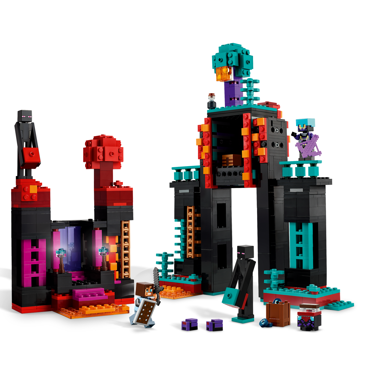 LEGO® Minecraft 21279 Der Enderman-Turm