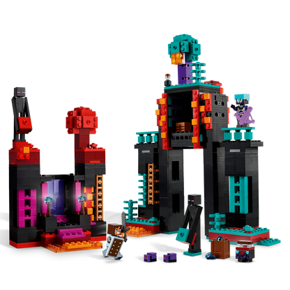 LEGO® Minecraft 21279 Der Enderman-Turm