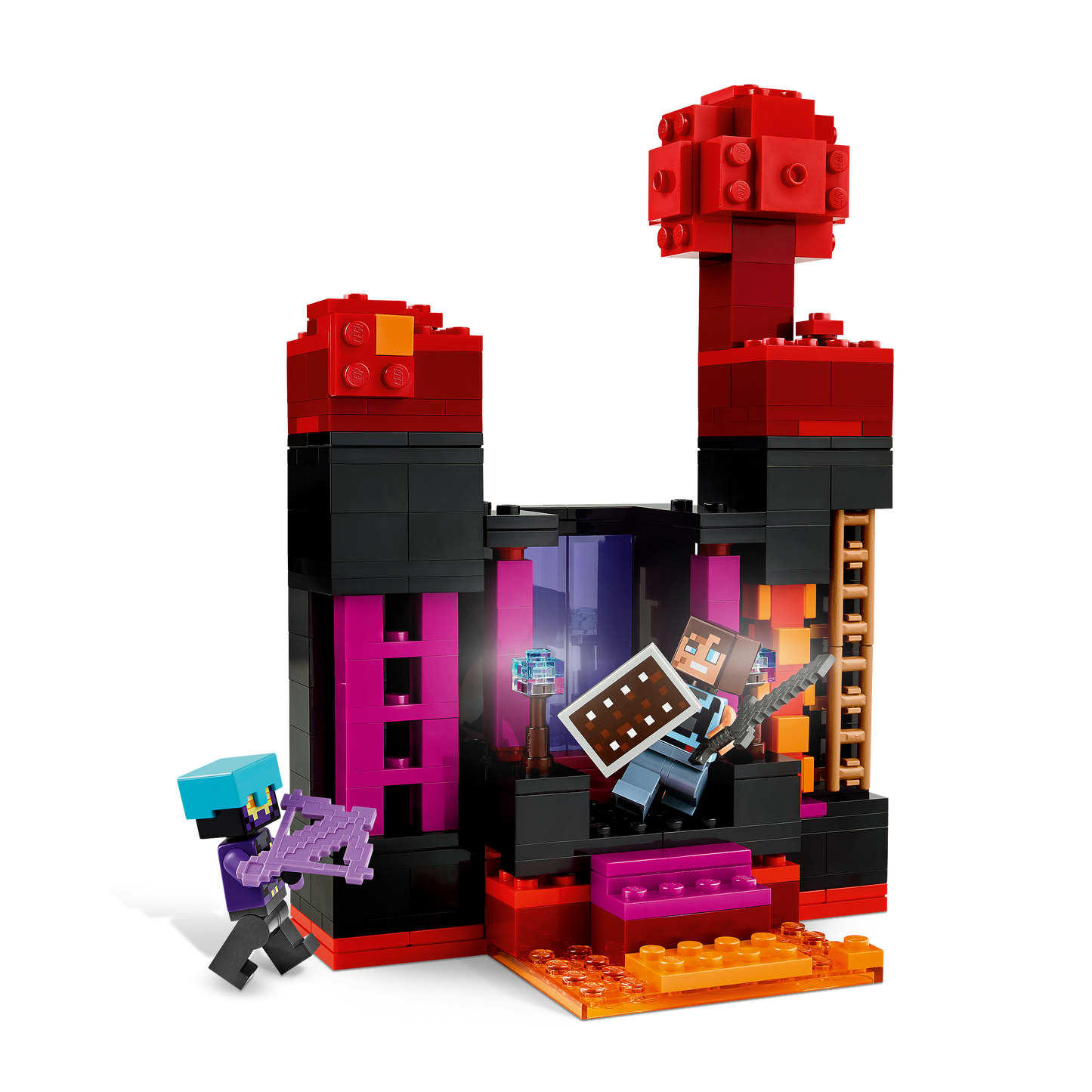 LEGO® Minecraft 21279 Der Enderman-Turm