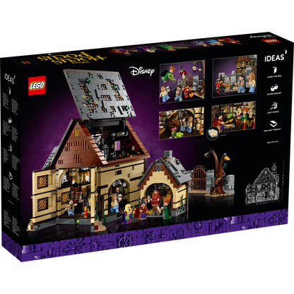 21341 LEGO® Ideas Disney Hocus Pocus: The Sanderson Sisters' Cottage