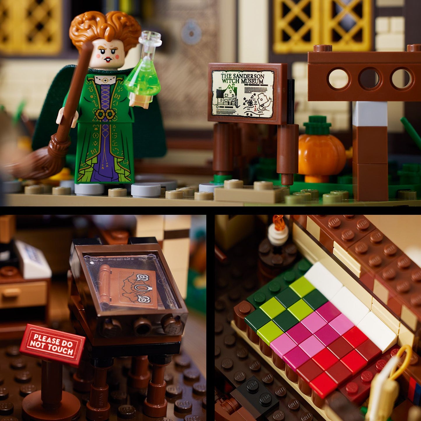 21341 LEGO® Ideas Disney Hocus Pocus: The Sanderson Sisters' Cottage