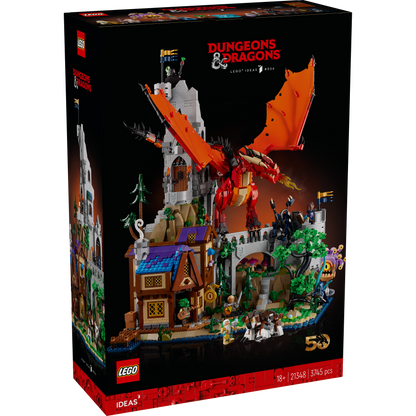 21348 Dungeons & Dragons: Red Dragon's Tale