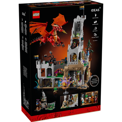 21348 Dungeons & Dragons: Red Dragon's Tale