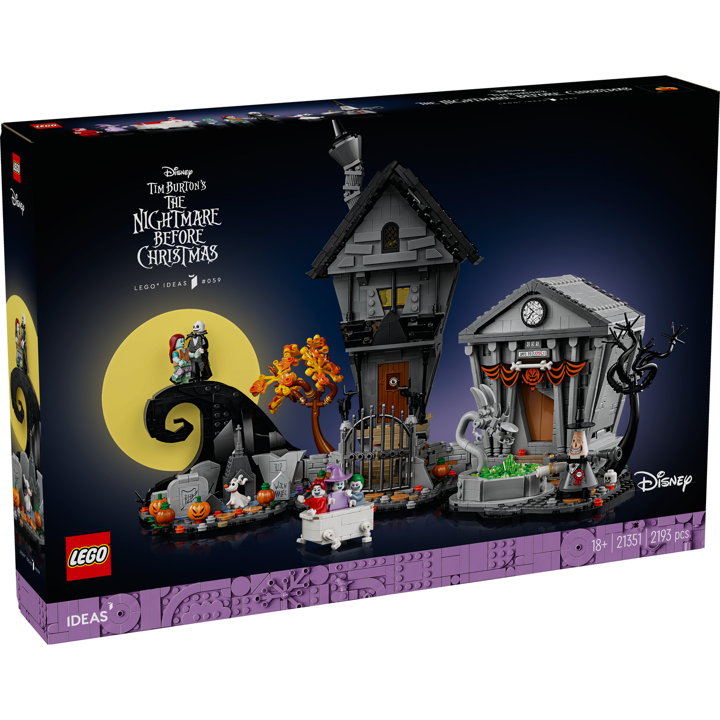 21351 Disney Tim Burton's The Nightmare Before Christmas
