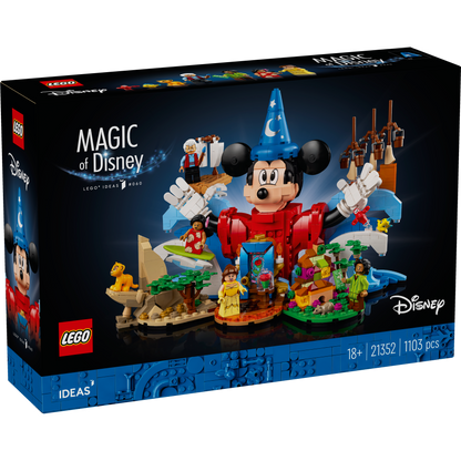 21352 Magic of Disney