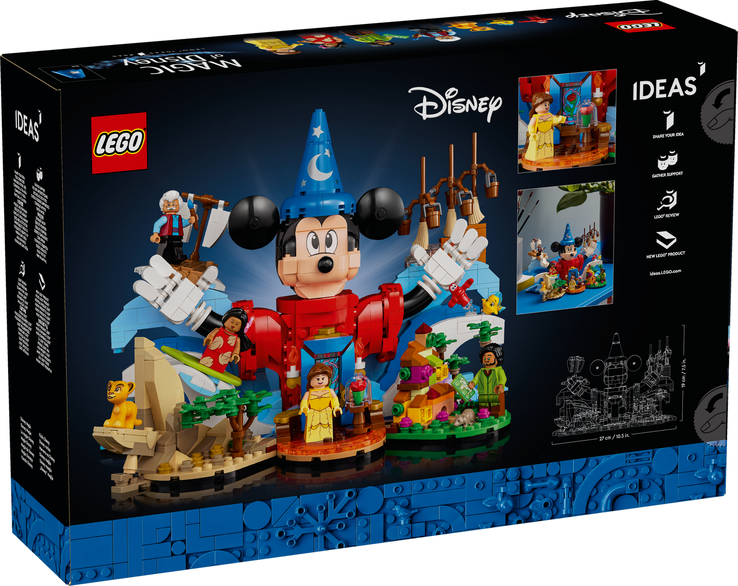 LEGO® Ideas 21352 Disney Magie