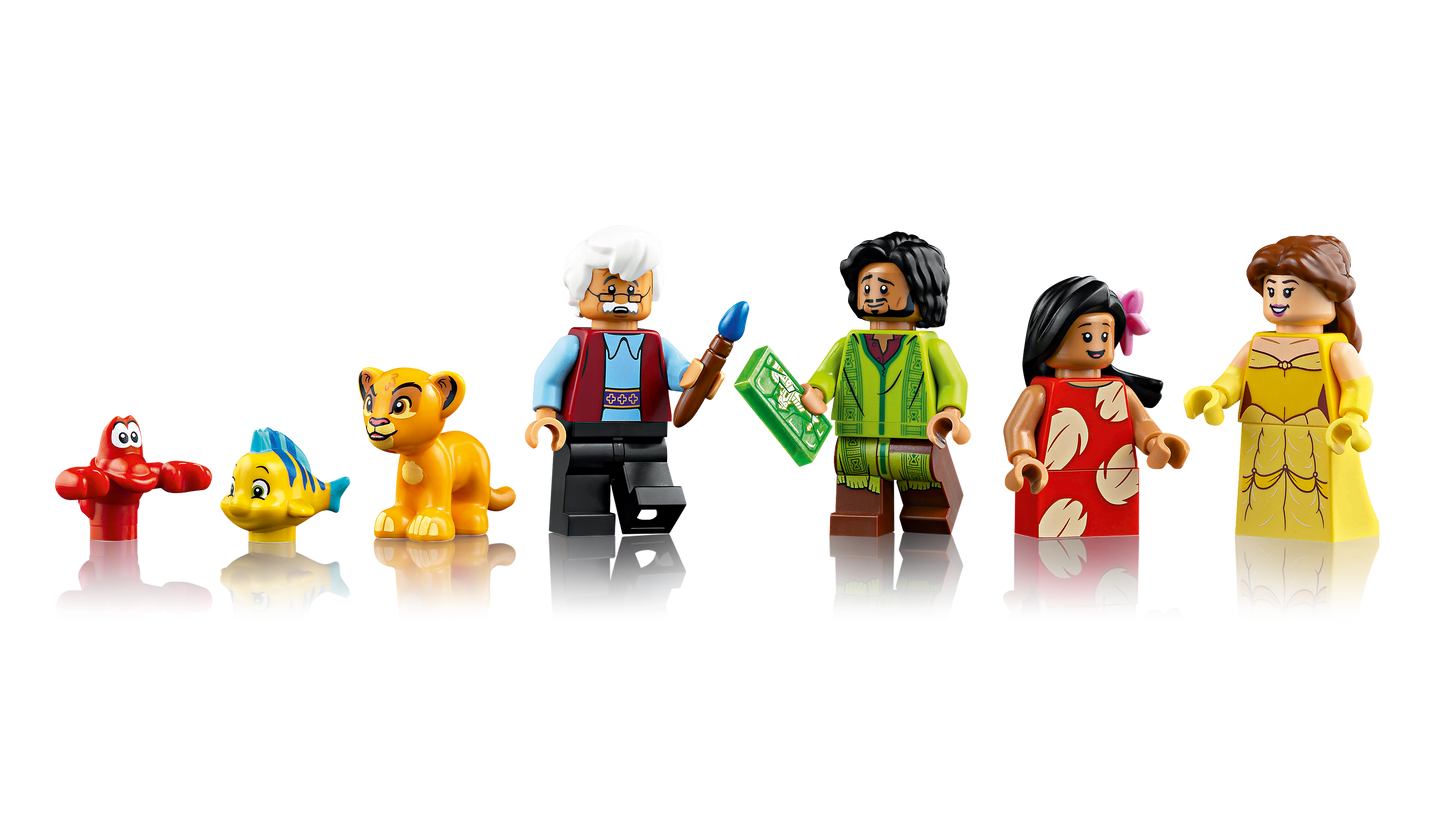 LEGO® Ideas 21352 Disney Magie