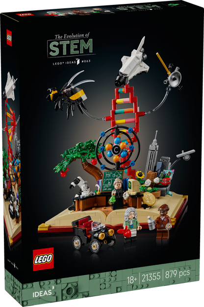 21355 The Evolution of STEM