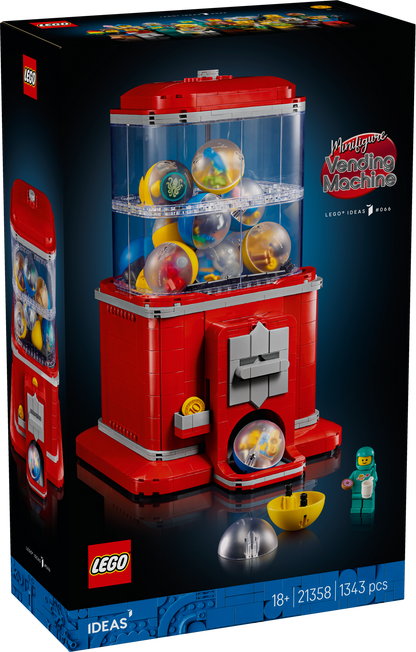 21358 Minifigure Vending Machine